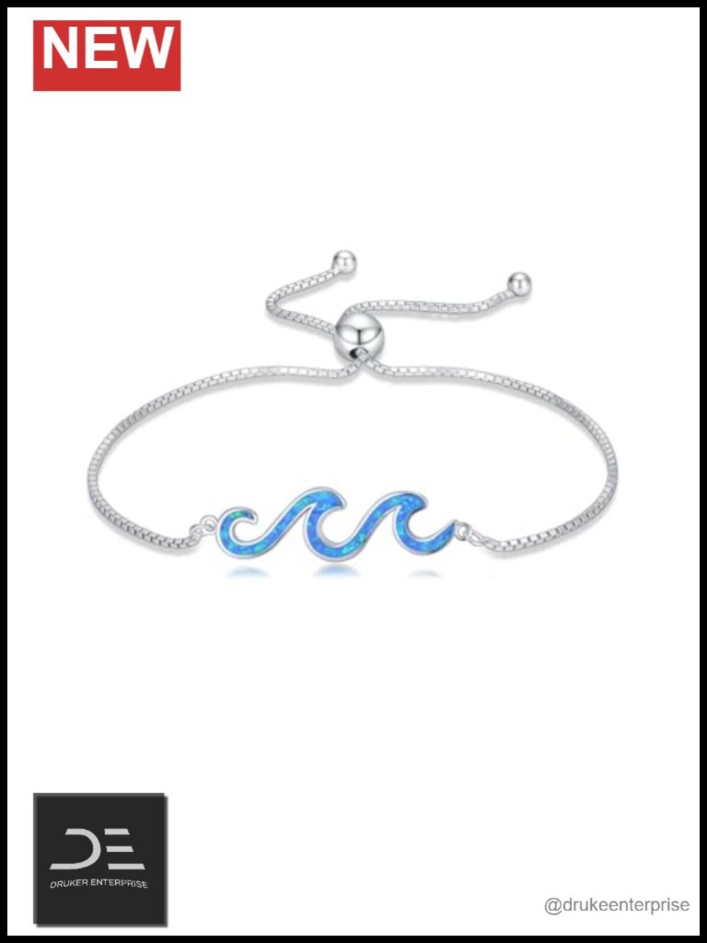 925 Sterling Silver Birthstone Infinity Bolo Bracelet Women Adjustable Gemstone